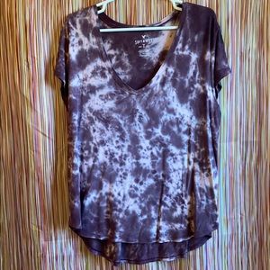 BOGO American Eagle AE Soft & sexy tie dye tee